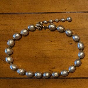 MIRIAM HASKELL Beautiful Baroque Style Pearl Vintage
Necklace